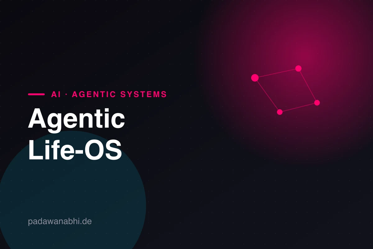 Agentic Life-OS & Universal AI Template