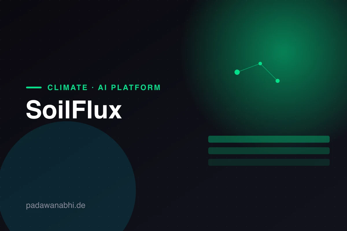 SoilFlux — The AlphaFold of Soil