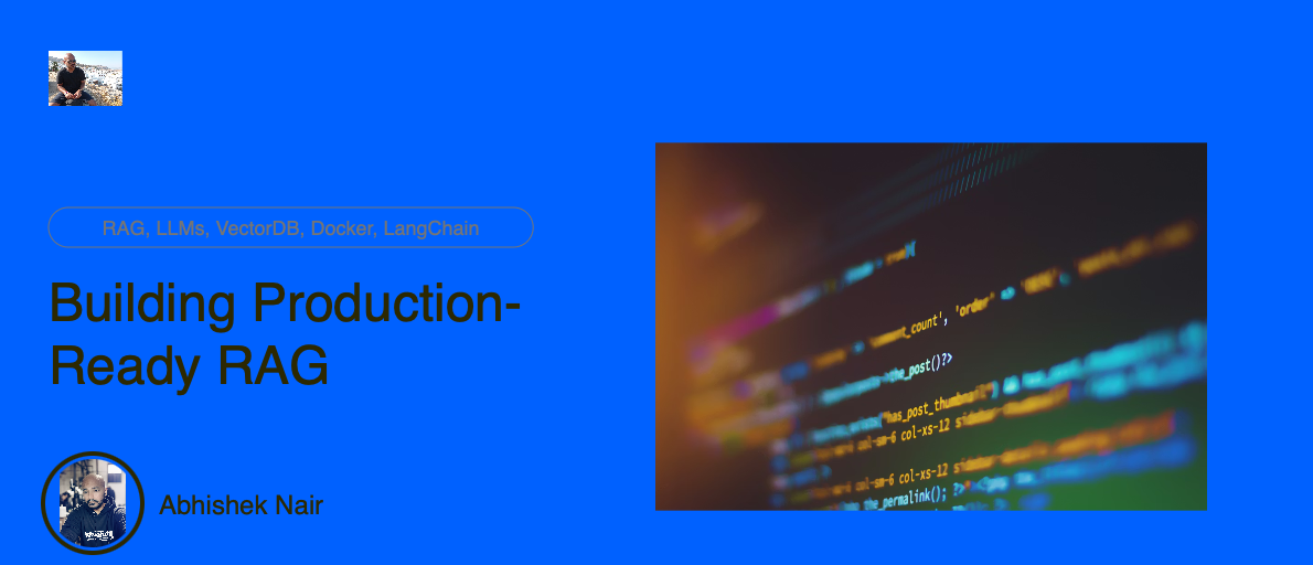 Building Production-Ready AI Document Processing Pipelines with RAG