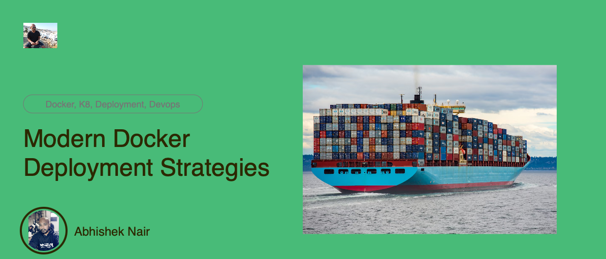 Modern Docker Deployment Strategies for Production