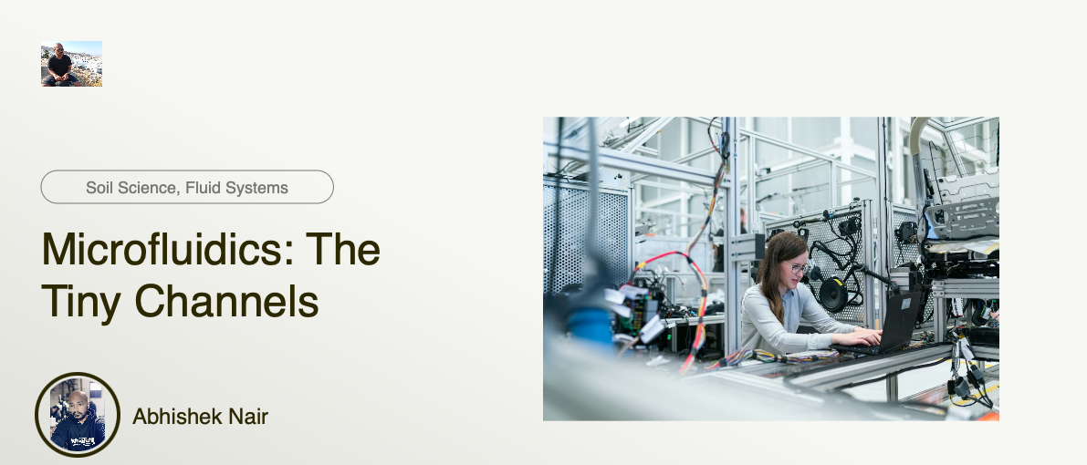 Microfluidics: The Tiny Channels Transforming How We Study Life in Soil