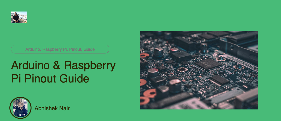 Arduino & Raspberry Pi Pinout Guide: Complete GPIO Reference for Beginners (2025)